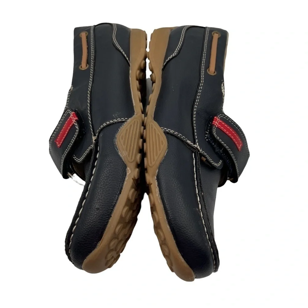 NWT Children's Place Navy Loafers Size 4 Big Boys